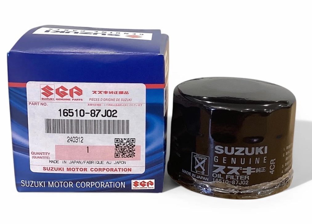 Suzuki Oil Filter 16510-87J02 — DF25–DF70