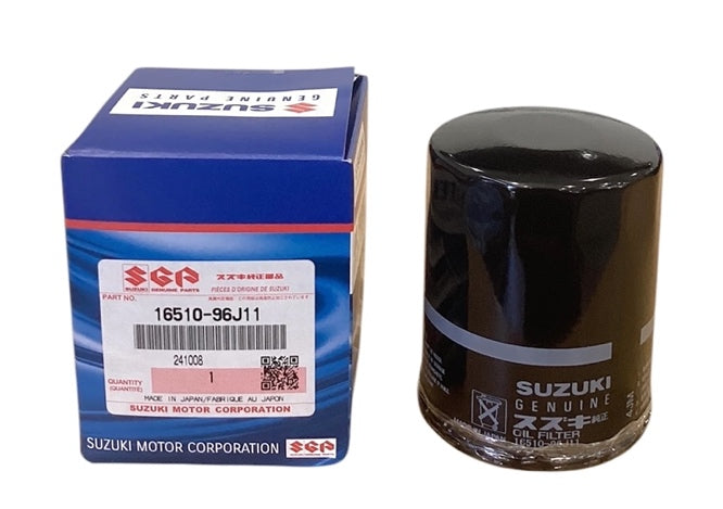 Suzuki Oil Filter 16510-96J11 — DF150 / DF175 / DF200 / DF225