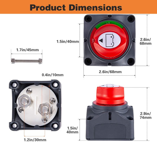 Marine Pro Switch 6H3-44352-00-00