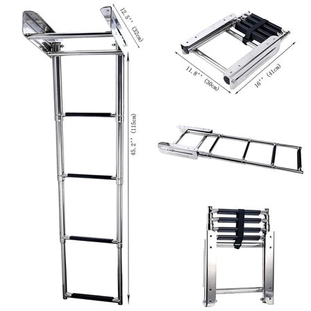 Marine Pro Swim Ladder MPGM-HW-L0152