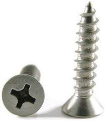Marine Pro Oval Screw MPSF31852-6
