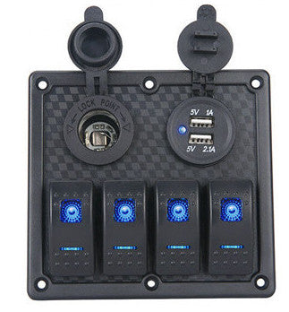 Marine Pro Switch PI- AB2-4