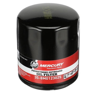 Mercury Oil Filter 8M0123025 — 4.6L V8 & 3.4L V6