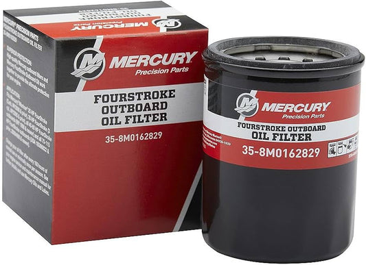 Mercury Oil Filter 8M0162829 — 25hp–115hp Fourstroke EFI