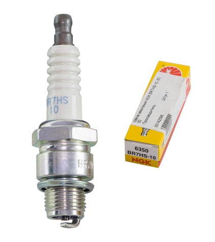 NGK Spark Plug B7HS-10 — Yamaha 9.9 HP: 9.9D+