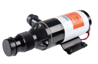 Seaflo Pump SFMP2-120-01 — Macerator