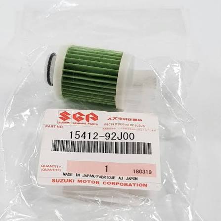 Suzuki In-Line Fuel Filter 15412-92J00-000 — DF115A / DF115Suzuki DF