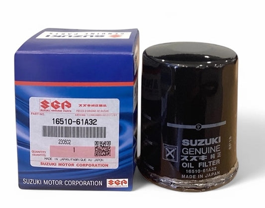Suzuki Oil Filter 16510-61A32 — DF70A / DF80A / DF90A / DF100A