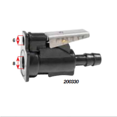 Yamaha®/Mercury® & Mariner® Fuel Line Fitting 200330 — +