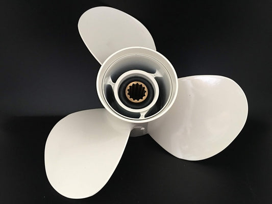Yamaha Propeller 663-45954-01 — 2-Stroke Models: 40H–F60F