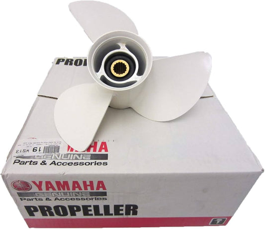 Yamaha Propeller 6E5-45941-00 — 2-Stroke Models: 60hp–F115