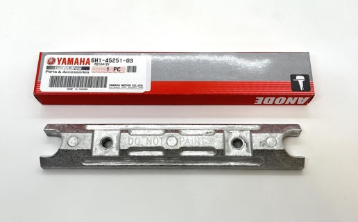 Yamaha Anode 6H1-45251-03 — 2-Stroke Models: 50G+